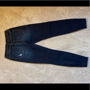 KANCAN dark wash jean